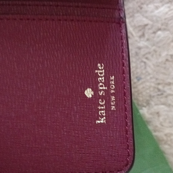Kate Spade large slim billfold wallet new with tags♠️ - Picture 10 of 13